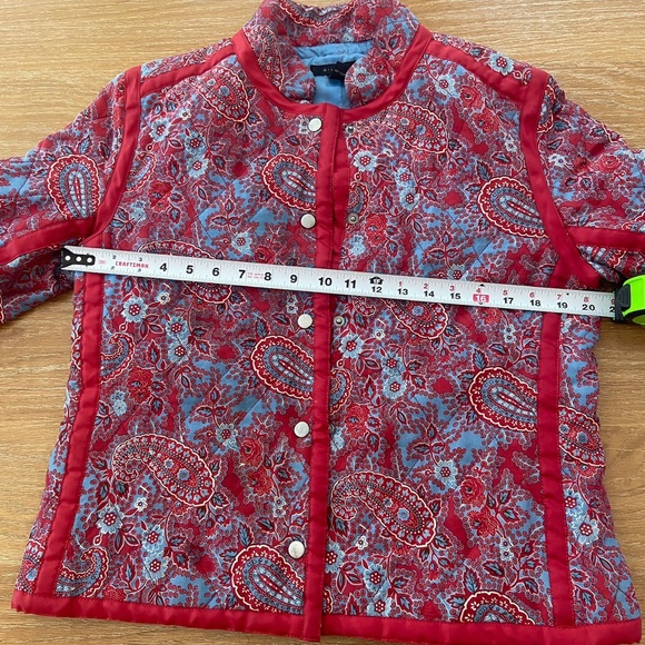 Silkland Woman’s 100% Silk Mandarin collar jacket - Picture 7 of 8